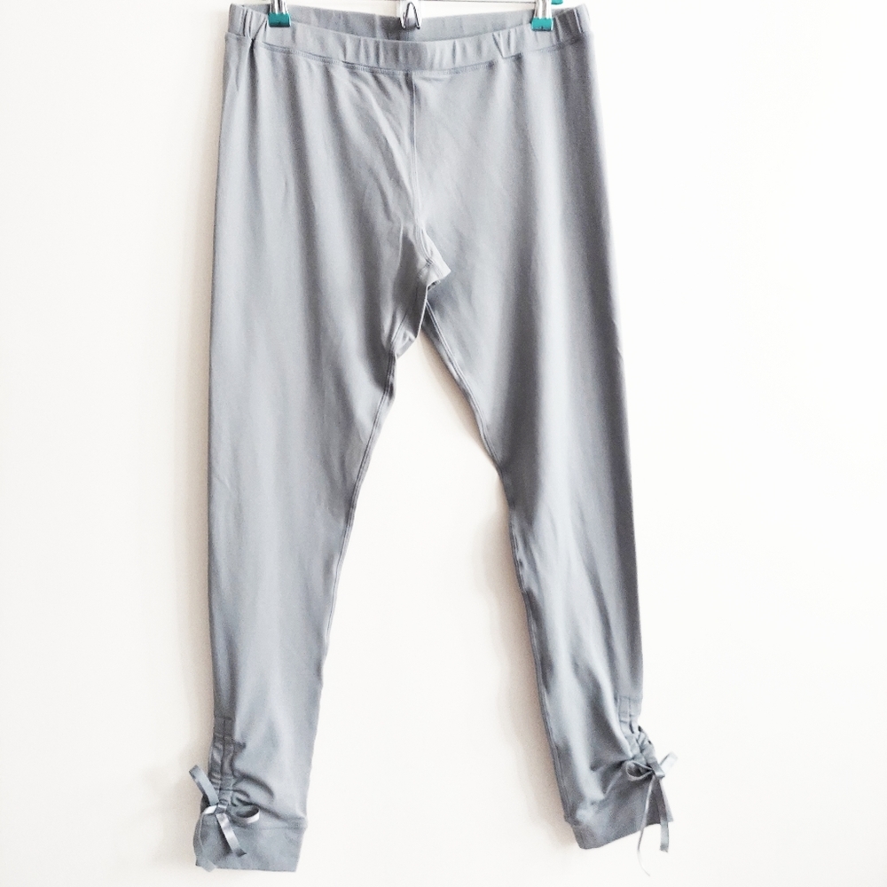 Boston Proper Ankle Drawstring  Leggings